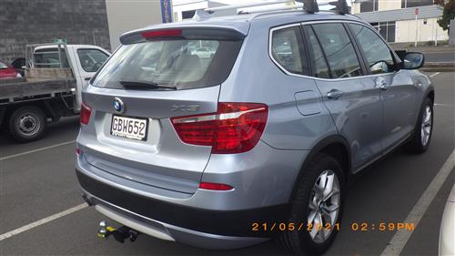 BMW X3 STATIONWAGON 2010-2017